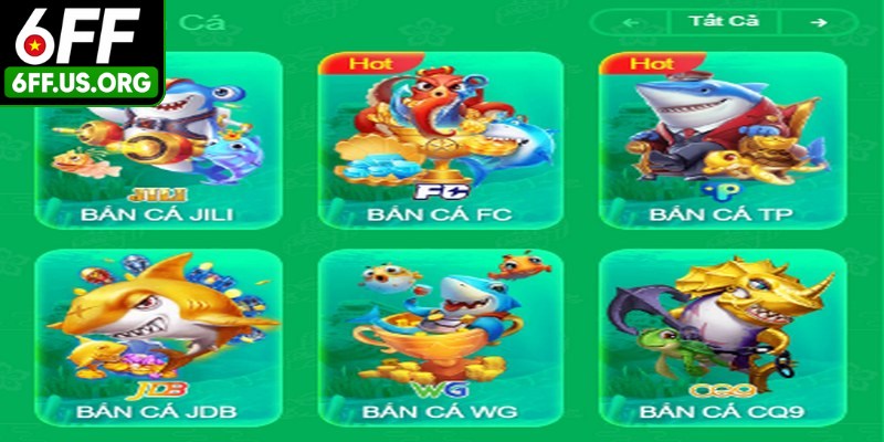 Bắn cá mang đến không gian giải trí thư giãn và nhận thưởng giá trị