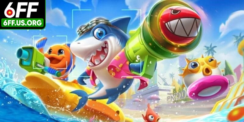 Sảnh Bắn cá mang đến giao diện mãn nhãn cùng không gian đại dương sống động