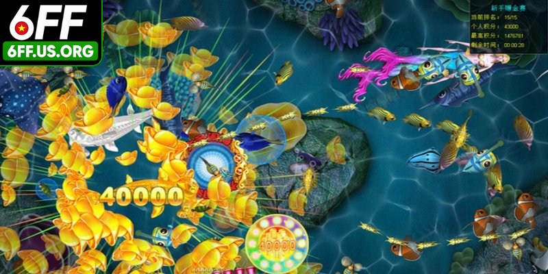 Bắn cá hack full tiền mang đến rất nhiều lợi ích thú vị 