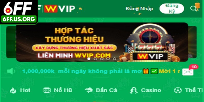 Giới thiệu 6FF là nền tảng cá cược trực tuyến phát triển bậc nhất châu Á