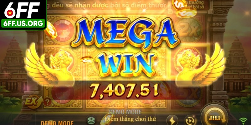 Cơ chế jackpot giúp người chơi có cơ hội nhận được phần thưởng khổng lồ