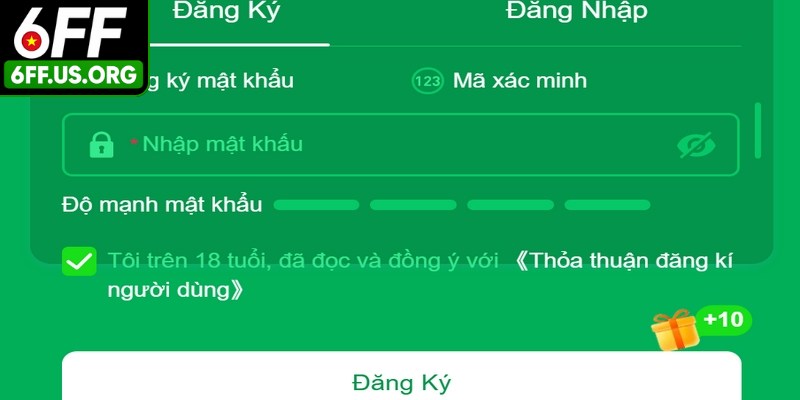 Bạn hãy tiến hành đăng ký tài khoản bằng cách điền thông tin cá nhân cơ bản.