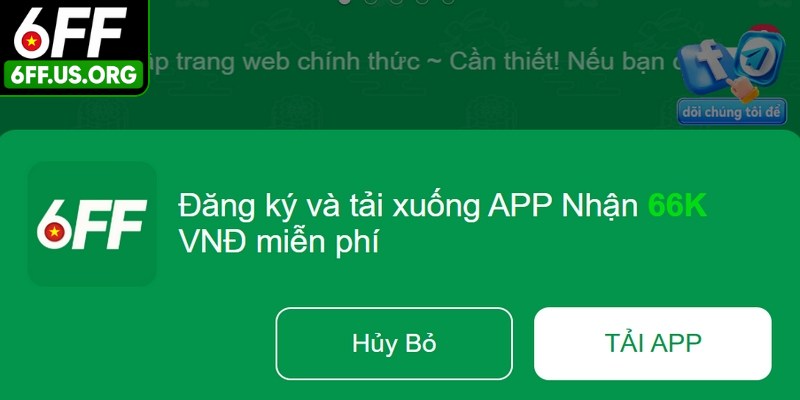 Hướng dẫn tải app 6FF trên điện thoại nhanh chóng